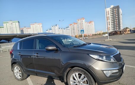 KIA Sportage III, 2014 год, 1 250 000 рублей, 2 фотография