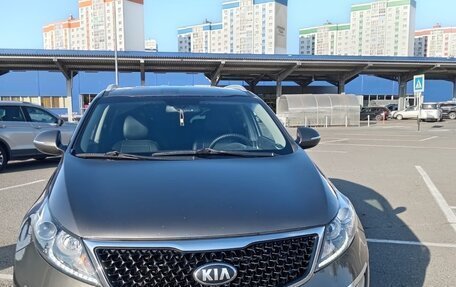 KIA Sportage III, 2014 год, 1 250 000 рублей, 3 фотография