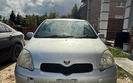 Toyota Vitz, 2003 год, 370 000 рублей, 4 фотография