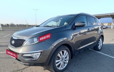 KIA Sportage III, 2014 год, 1 250 000 рублей, 4 фотография