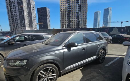Audi Q7, 2016 год, 3 800 000 рублей, 3 фотография