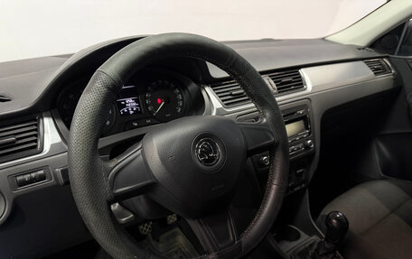 Skoda Rapid I, 2014 год, 869 000 рублей, 5 фотография