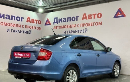 Skoda Rapid I, 2014 год, 869 000 рублей, 3 фотография