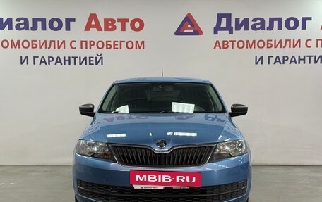 Skoda Rapid I, 2014 год, 869 000 рублей, 2 фотография