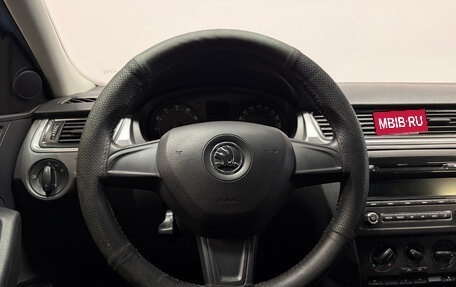 Skoda Rapid I, 2014 год, 869 000 рублей, 7 фотография