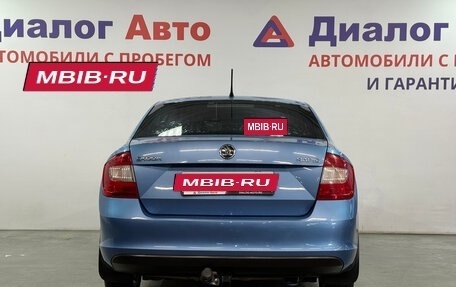 Skoda Rapid I, 2014 год, 869 000 рублей, 4 фотография