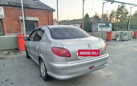 Peugeot 206, 2008 год, 300 000 рублей, 5 фотография