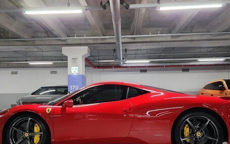 Ferrari 458, 2010 год, 15 270 360 рублей, 4 фотография