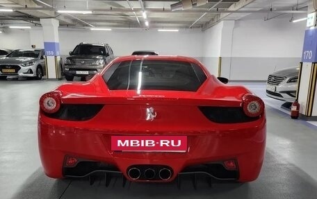 Ferrari 458, 2010 год, 15 270 360 рублей, 2 фотография