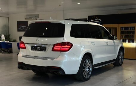 Mercedes-Benz GLS, 2017 год, 4 100 000 рублей, 4 фотография