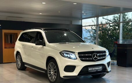 Mercedes-Benz GLS, 2017 год, 4 100 000 рублей, 3 фотография