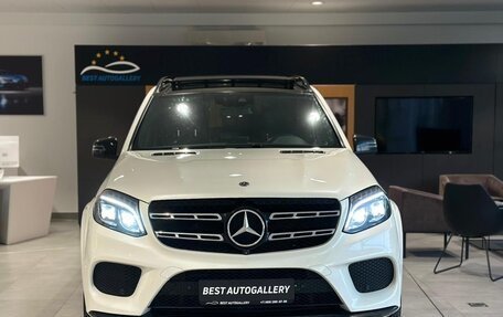 Mercedes-Benz GLS, 2017 год, 4 100 000 рублей, 2 фотография