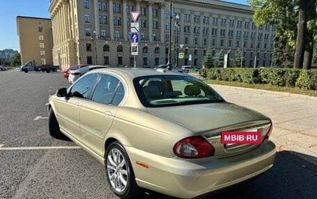 Jaguar X-Type I рестайлинг, 2008 год, 1 100 000 рублей, 3 фотография