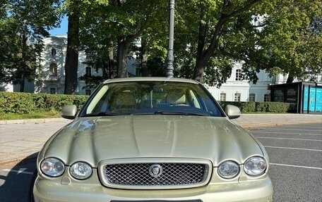 Jaguar X-Type I рестайлинг, 2008 год, 1 100 000 рублей, 2 фотография