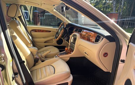 Jaguar X-Type I рестайлинг, 2008 год, 1 100 000 рублей, 6 фотография