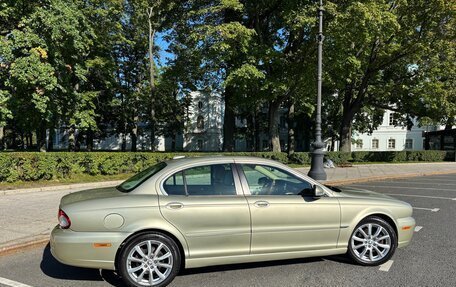 Jaguar X-Type I рестайлинг, 2008 год, 1 100 000 рублей, 5 фотография