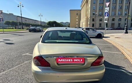 Jaguar X-Type I рестайлинг, 2008 год, 1 100 000 рублей, 4 фотография