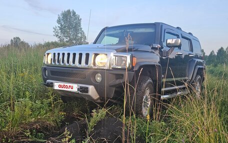 Hummer H3, 2008 год, 1 800 000 рублей, 2 фотография