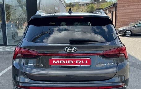 Hyundai Santa Fe IV, 2021 год, 2 835 000 рублей, 2 фотография