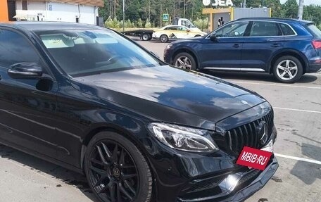 Mercedes-Benz C-Класс, 2016 год, 1 950 000 рублей, 9 фотография