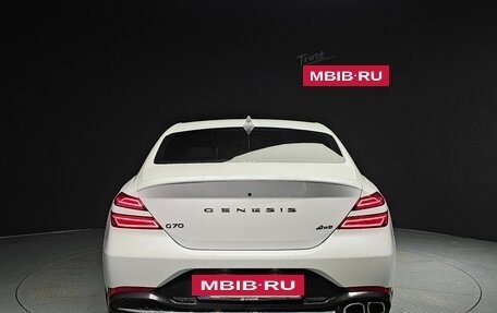 Genesis G70 I, 2022 год, 3 024 193 рублей, 4 фотография