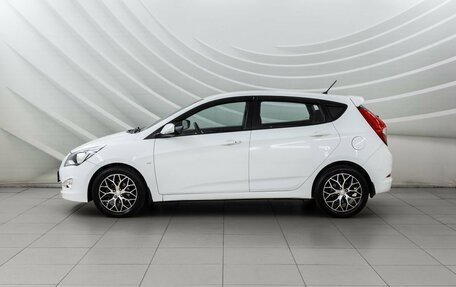 Hyundai Solaris II рестайлинг, 2014 год, 1 138 000 рублей, 4 фотография