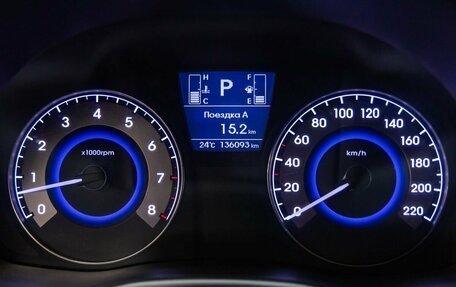 Hyundai Solaris II рестайлинг, 2014 год, 1 138 000 рублей, 9 фотография