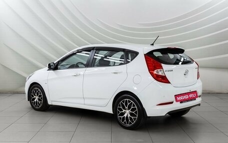 Hyundai Solaris II рестайлинг, 2014 год, 1 138 000 рублей, 5 фотография