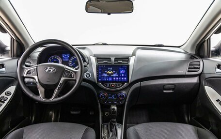 Hyundai Solaris II рестайлинг, 2014 год, 1 138 000 рублей, 13 фотография