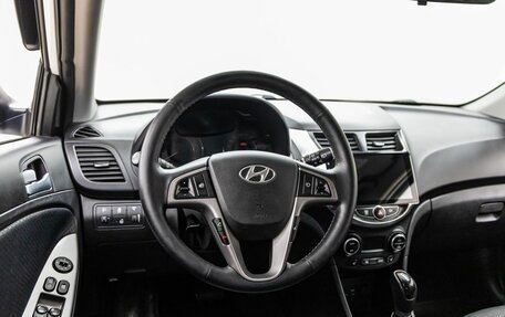 Hyundai Solaris II рестайлинг, 2014 год, 1 138 000 рублей, 14 фотография