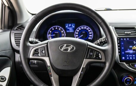 Hyundai Solaris II рестайлинг, 2014 год, 1 138 000 рублей, 15 фотография