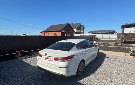 KIA Optima IV, 2019 год, 2 200 000 рублей, 4 фотография