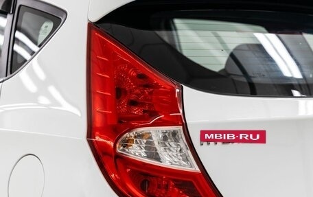 Hyundai Solaris II рестайлинг, 2014 год, 1 138 000 рублей, 12 фотография