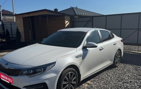 KIA Optima IV, 2019 год, 2 200 000 рублей, 2 фотография