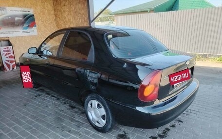 Chevrolet Lanos I, 2006 год, 265 000 рублей, 5 фотография
