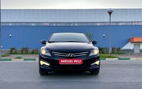 Hyundai Solaris II рестайлинг, 2016 год, 1 290 000 рублей, 2 фотография