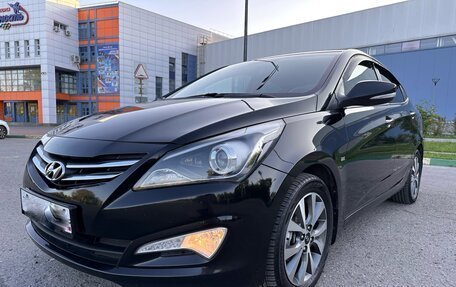 Hyundai Solaris II рестайлинг, 2016 год, 1 290 000 рублей, 3 фотография