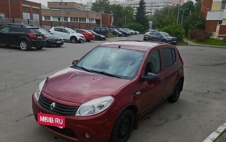 Renault Sandero I, 2012 год, 470 000 рублей, 3 фотография