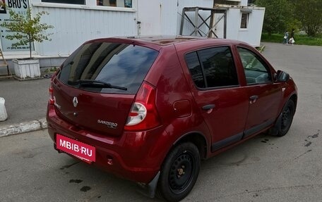 Renault Sandero I, 2012 год, 470 000 рублей, 5 фотография
