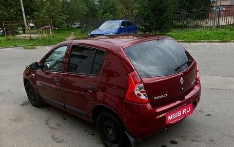 Renault Sandero I, 2012 год, 470 000 рублей, 4 фотография