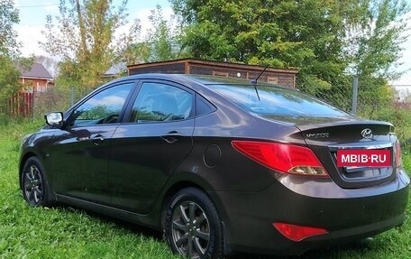 Hyundai Solaris II рестайлинг, 2014 год, 1 150 000 рублей, 2 фотография