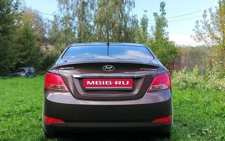 Hyundai Solaris II рестайлинг, 2014 год, 1 150 000 рублей, 4 фотография
