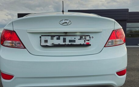 Hyundai Solaris II рестайлинг, 2012 год, 790 000 рублей, 5 фотография