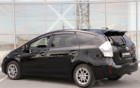 Toyota Prius Alpha I (ZVW40/41), 2014 год, 1 420 000 рублей, 2 фотография
