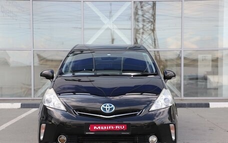 Toyota Prius Alpha I (ZVW40/41), 2014 год, 1 420 000 рублей, 3 фотография