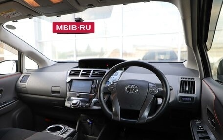 Toyota Prius Alpha I (ZVW40/41), 2014 год, 1 420 000 рублей, 9 фотография