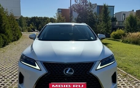 Lexus RX IV рестайлинг, 2019 год, 5 150 000 рублей, 2 фотография