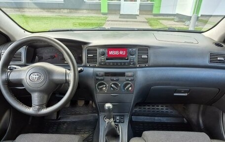 Toyota Corolla, 2005 год, 475 000 рублей, 9 фотография