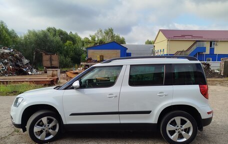 Skoda Yeti I рестайлинг, 2016 год, 1 800 000 рублей, 2 фотография
