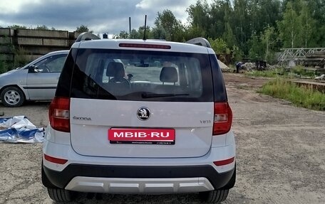 Skoda Yeti I рестайлинг, 2016 год, 1 800 000 рублей, 4 фотография